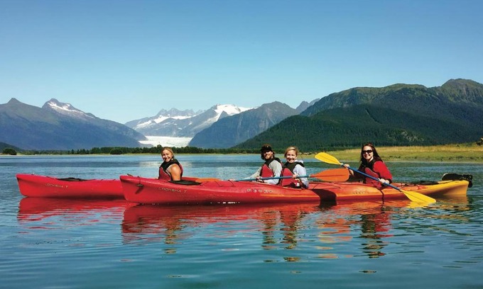 Mendenhall Valley Casa | Rainbow Row - Two Private Units in Complex, near Mendenhall Glacier, Trails, and Conveniences!