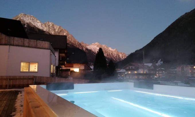 Anterselva Apartamento | Rainer Luxury Apart. Zwei Schlafzimmer Zwei Bäder