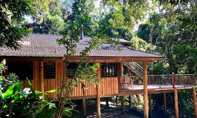 Kuranda Chalet De Esquí | Rainforest Chalet Unforgettable Tropical Retreat