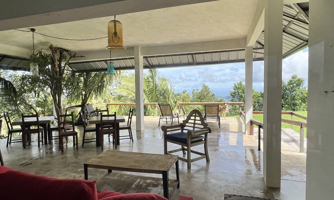 Naranjo Casa | Rainforest Eco Lodge 7 bd / Mountain Paradise Puerto Rico