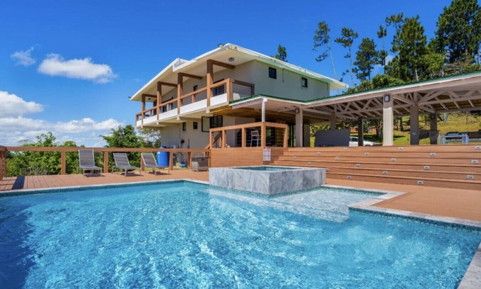 Cubuy Casa | Rainforest Luxury Villa at El Yunque
