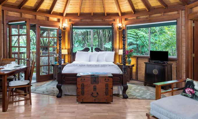 Volcano Cama Y Desayuno | Rainforest Retreat in Volcano Village