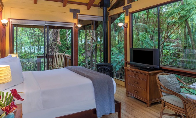 Volcano Cama Y Desayuno | Rainforest Retreat in Volcano Village
