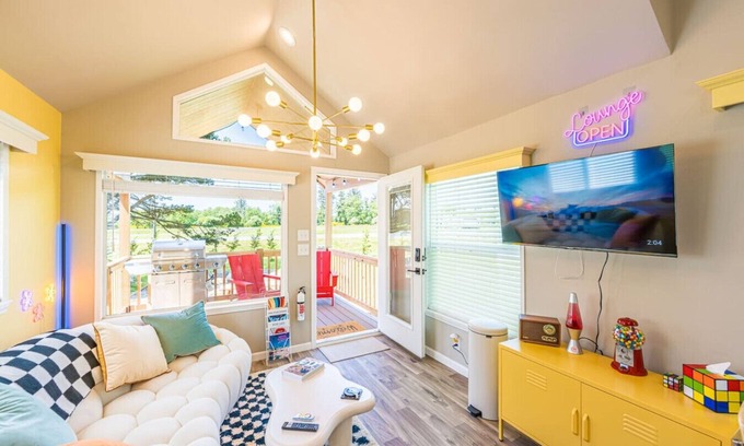 Forks Casa | Rainforest Tiny Home Retreat #28