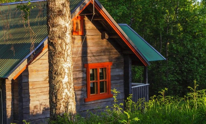Syrjavaara Casa | Rajan Loma eco village