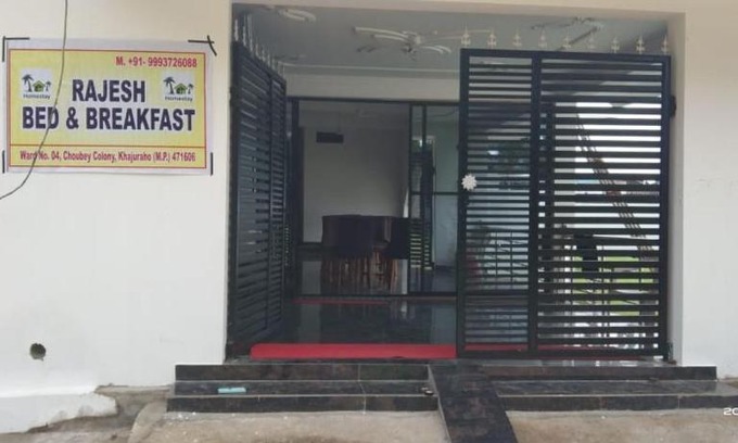 Khajuraho Cama Y Desayuno | Rajesh bed & breakfast