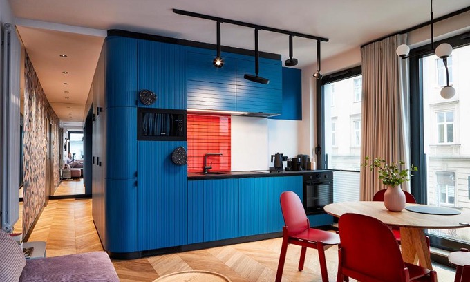 Piasek Południe Apartamento | Rajska Blue Luxury Apartment