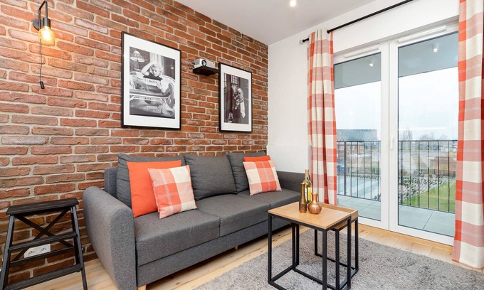 Warszawskie Apartamento | Rakowicka 22D | Air-conditioned Apartment | Jacuzzi