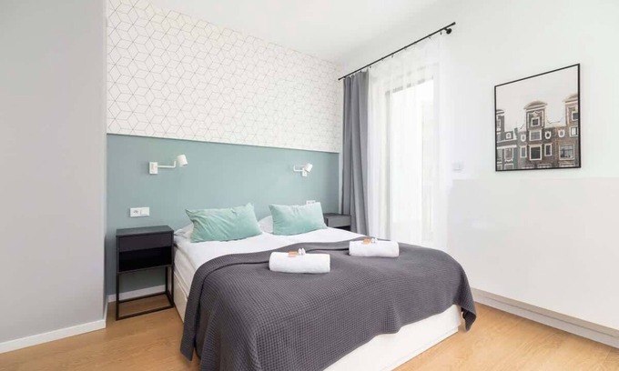 Warszawskie Apartamento | Rakowicka 22D | Bright Studio Kraków | Parking