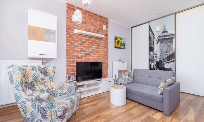 Warszawskie Apartamento | Rakowicka 22J | Near Kraków Główny | Parking