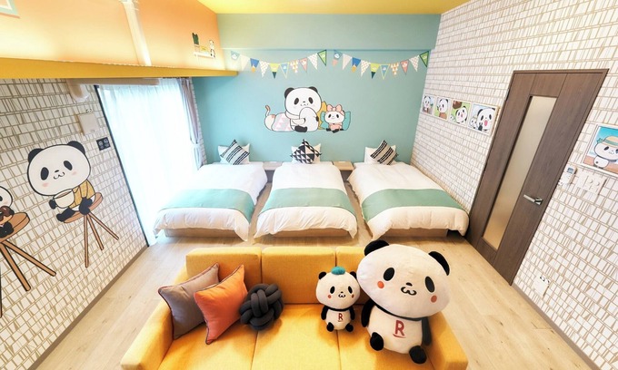 Chuo-ku Apartamento | Rakuten STAY Fukuoka Yakuin Shopping Panda RoomT / Fukuoka Fukuoka