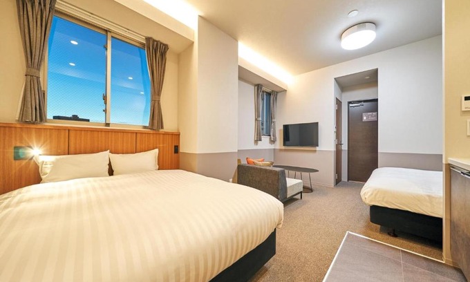 Tsuboya Apartamento | Rakuten STAY Naha Yachimun Street - Top Floor Superior Twin Room