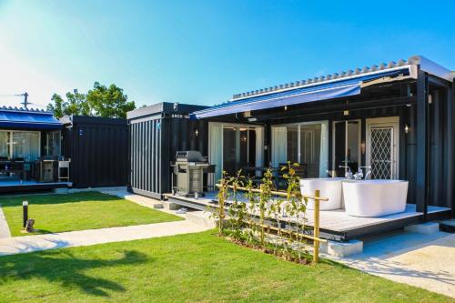 Yonaha Casa | Rakuten STAY VILLA Miyakojima Maehama Beach 102 with BBQ terrace