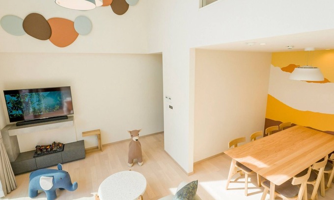 Kobuchisawacho Casa | Rakuten STAY VILLA Yatsugatake 104 Family room 8 people capacity Pets OK / Hokuto Yamanashi