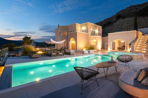 Faliraki Villa | Ralu Elite Villa