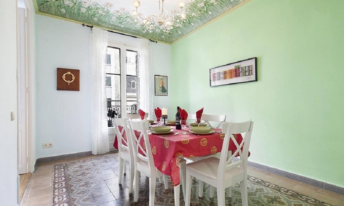 L'Antiga Esquerra de l'Eixample Apartamento | Rambla Paris Apartment