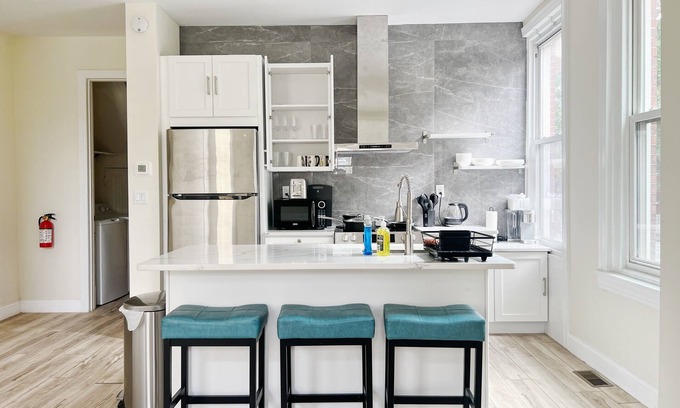 Powelton Village Apartamento | Ramblei near Drexel Park: 4-Bedroom Unit A