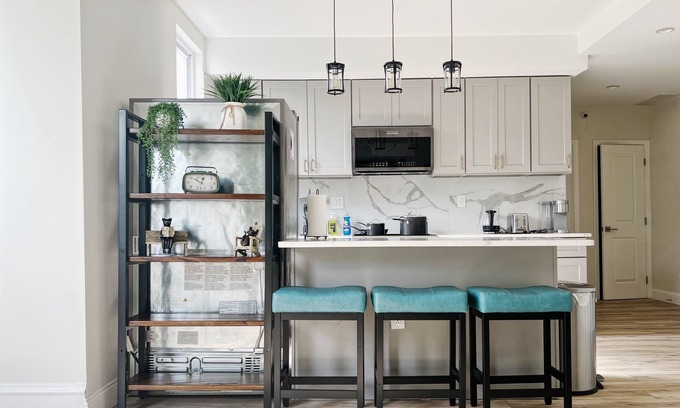 Powelton Village Apartamento | Ramblei near Drexel Park: 6-Bedroom Unit B