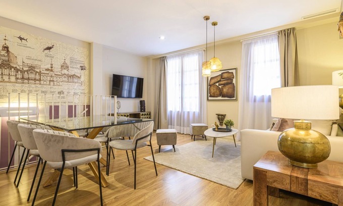 Valencia City Centre Apartamento | Ramilletes Street - 3 Bedrooms, 5-7 Pax, Central Market , centro histórico