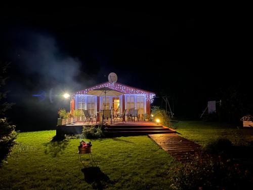 Gatauciai Casa | Ramus Ūkis su pirtimi ir kubilu