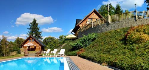 Bystra nad Jizerou Cabina | Ranch Bystrá