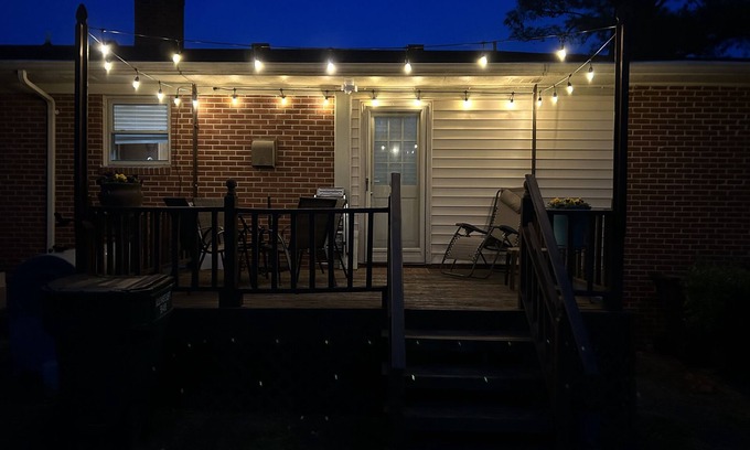 Durham Casa | Ranch home, 3 private bedroom suites with full private bathrooms, near Duke Univ