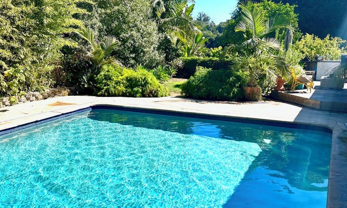 Hidden Valley Casa | Rancho viviendo cerca de la playa con piscina y jacuzzi