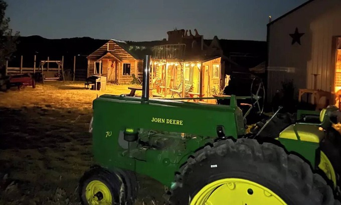 Piedmont Casa | Ranch style camper located on hobby farm