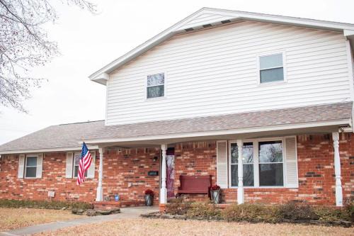 Pawhuska Casa | Ranch Style Home 4 Min 2 PW Merc