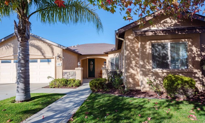 Arroyo Grande Casa | Ranch with Hot tub, Fire Pit, Game Room and Close to the Beach in 5 Cities!