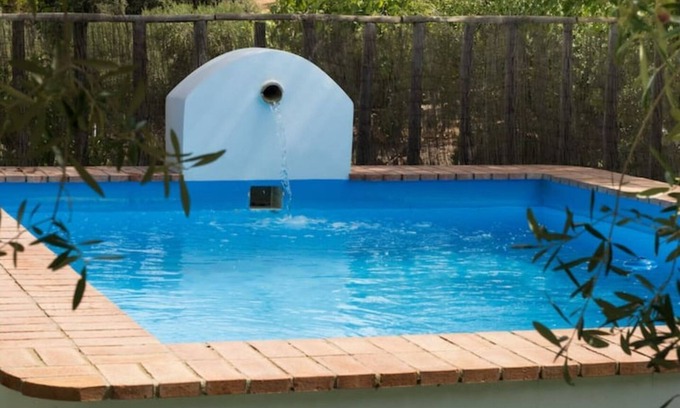 Montellano Casa | Ranchito de Alhucemas,piscina privada y barbacoa