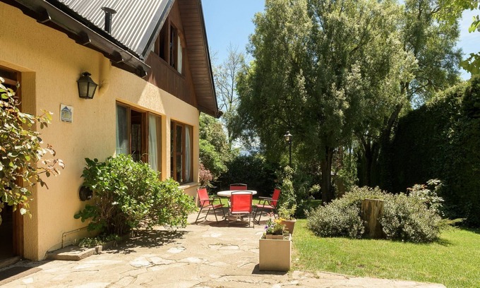 San Carlos de Bariloche Cabina | Rancho Grande- 2 hab-patio-parrilla-parking