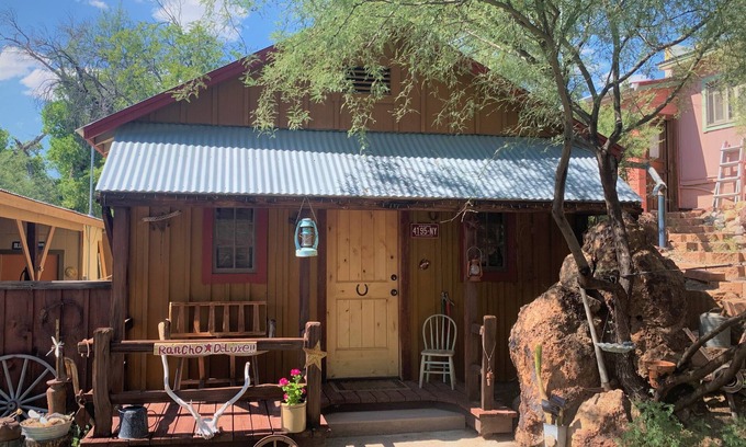 Morristown Casa | RANCHO DELUXE, For the Spirit of the West in all of us! 1 of 3 casitas