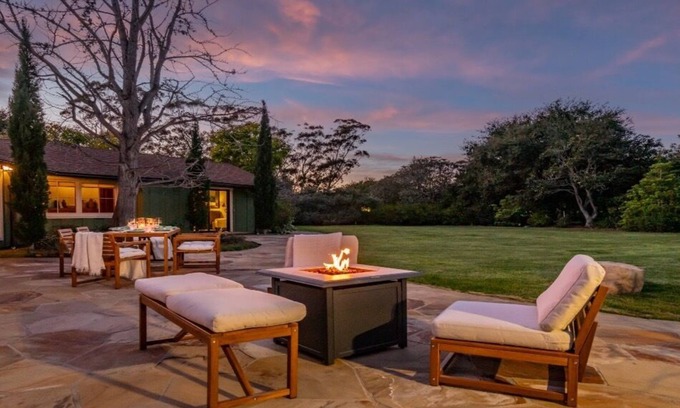 Goleta Casa | Rancho Dos Pueblos - Rustic Beachfront Living at the Dos Pueblos Ranch