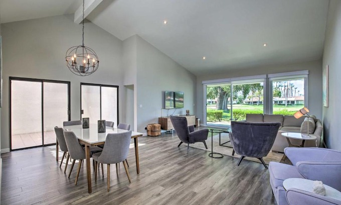 Rancho Mirage Apartamento | Rancho Las Palmas Resort Condo Golf, Swim and Play!