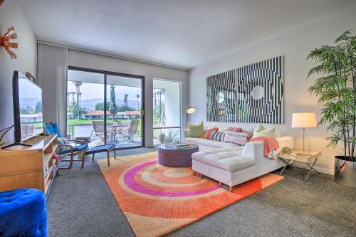 Rancho Mirage Apartamento | Rancho Mirage Condo on Fairway with Resort Amenities