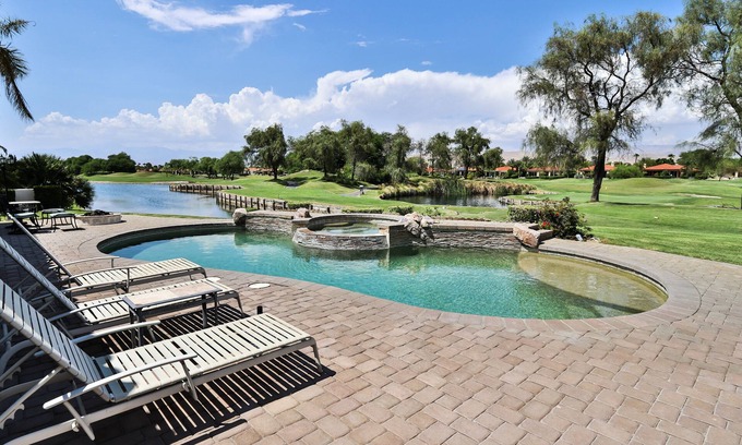 Rancho Mirage Casa | Elegante Mission Hills Golf Casa de vacaciones
