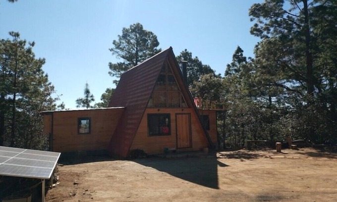 San Jose del Pacifico Chalet De Esquí | Rancho Samadhi