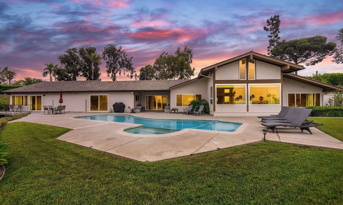 Covenant Casa | Rancho Santa Fe Heaven, cerca de Del Mar Race Track & Riding Club