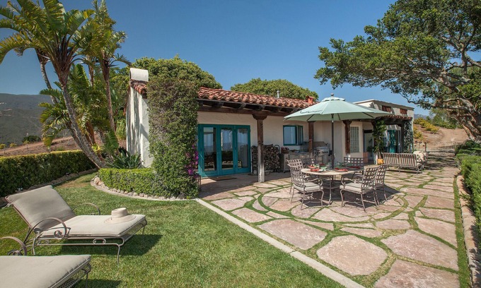 Santa Barbara Casa | Rancho Vista - Impresionantes vistas en Hillside Ranch