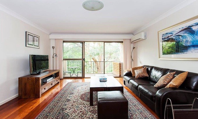 Randwick Apartamento | RAND2 - Unidad de 2 dormitorios, exuberante jardín tropical Outlook