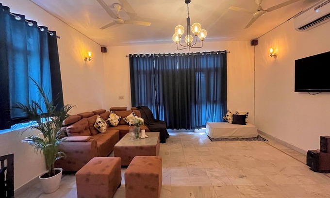 Greater Noida Casa | Rangoon by Grehstay 2BHK Independent House near Expo Mart