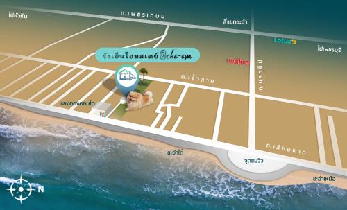 Cha-am Casa | Rangyen Homestay Cha-Am รังเย็น