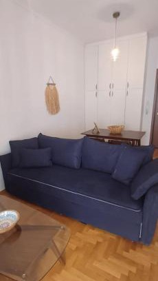 Pasalimani Apartamento | Rani Blue Suite Comfort & Style in the Heart of Piraeus
