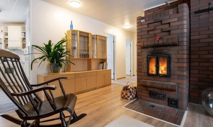 Konnevesi Casa | Casa de vacaciones Ranta-heikkilä en Konnevesi - 8 personas, 4 dormitorios