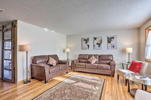 Rapid City Casa | Rapid City Home - Walk to Canyon Lake Park