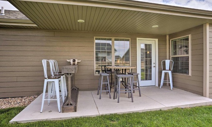 Rapid Valley Casa | Rapid City Home with Patio Less Than 5 Mi to Downtown!