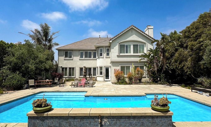 Rancho Cucamonga Casa | Rare 7BR Home w/ Pool, Game Room & KTV, Near Victoria Gardens