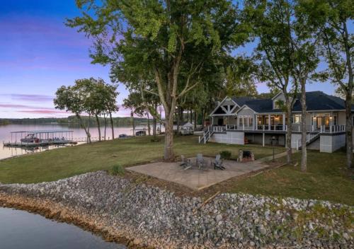 Winchester Casa | Rare Find Best Lot with Dock and Views on Lake