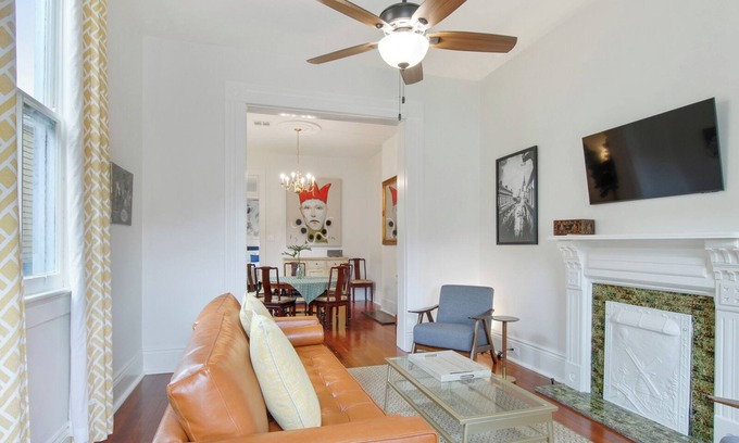 French Quarter Casa | Rare find in the Marigny Triangle! Steps to the French Quarter and Frenchman St